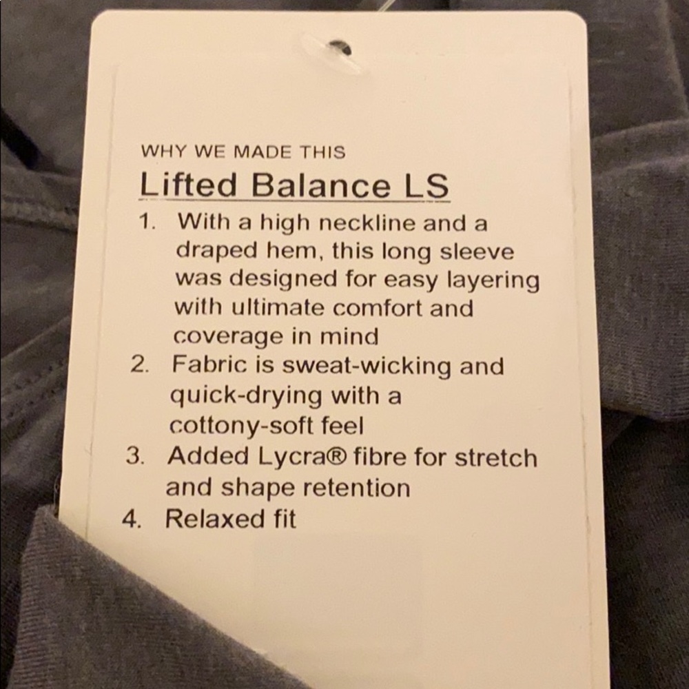 lifted balance LS